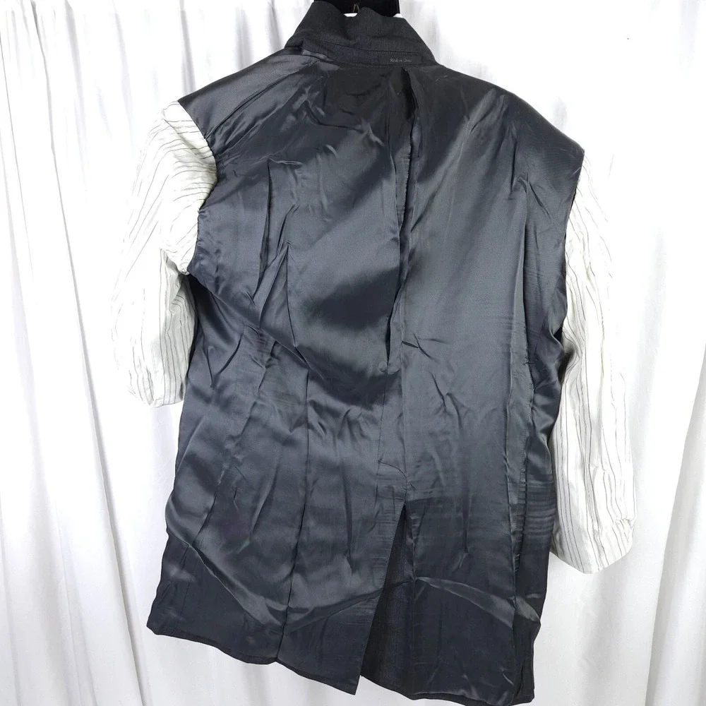 Lauren Ralph Lauren Dark Gray Wool Sports Coat Blazer‎ Men's 44L